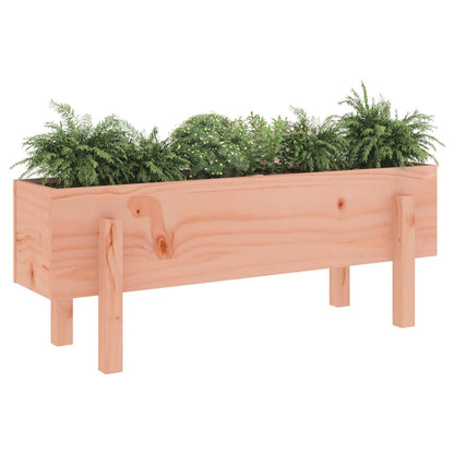 vidaXL Garden Raised Bed 101x30x38 cm Solid Wood Douglas