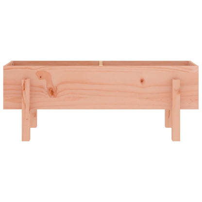 vidaXL Garden Raised Bed 101x30x38 cm Solid Wood Douglas