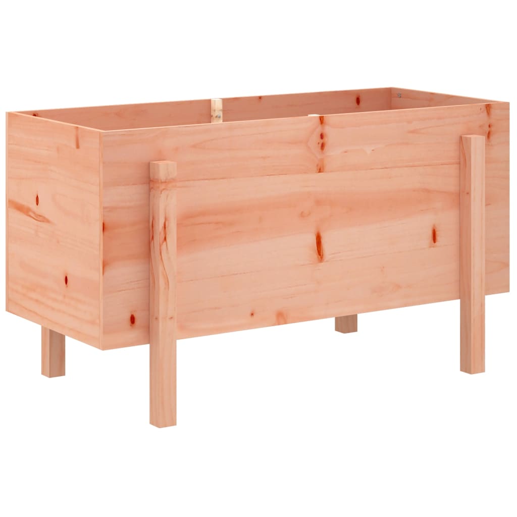 vidaXL Garden Raised Bed 101x50x57 cm Solid Wood Douglas