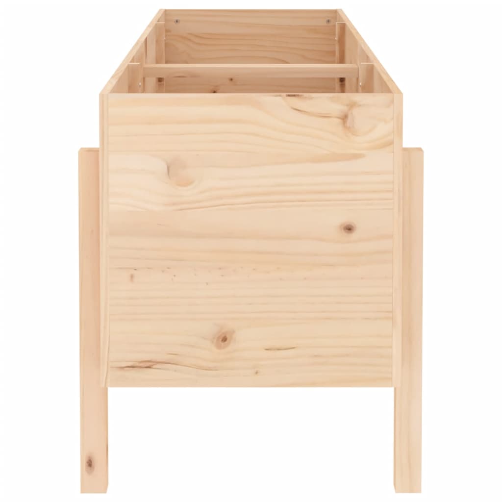 vidaXL Garden Raised Bed 160x50x57 cm Solid Wood Pine