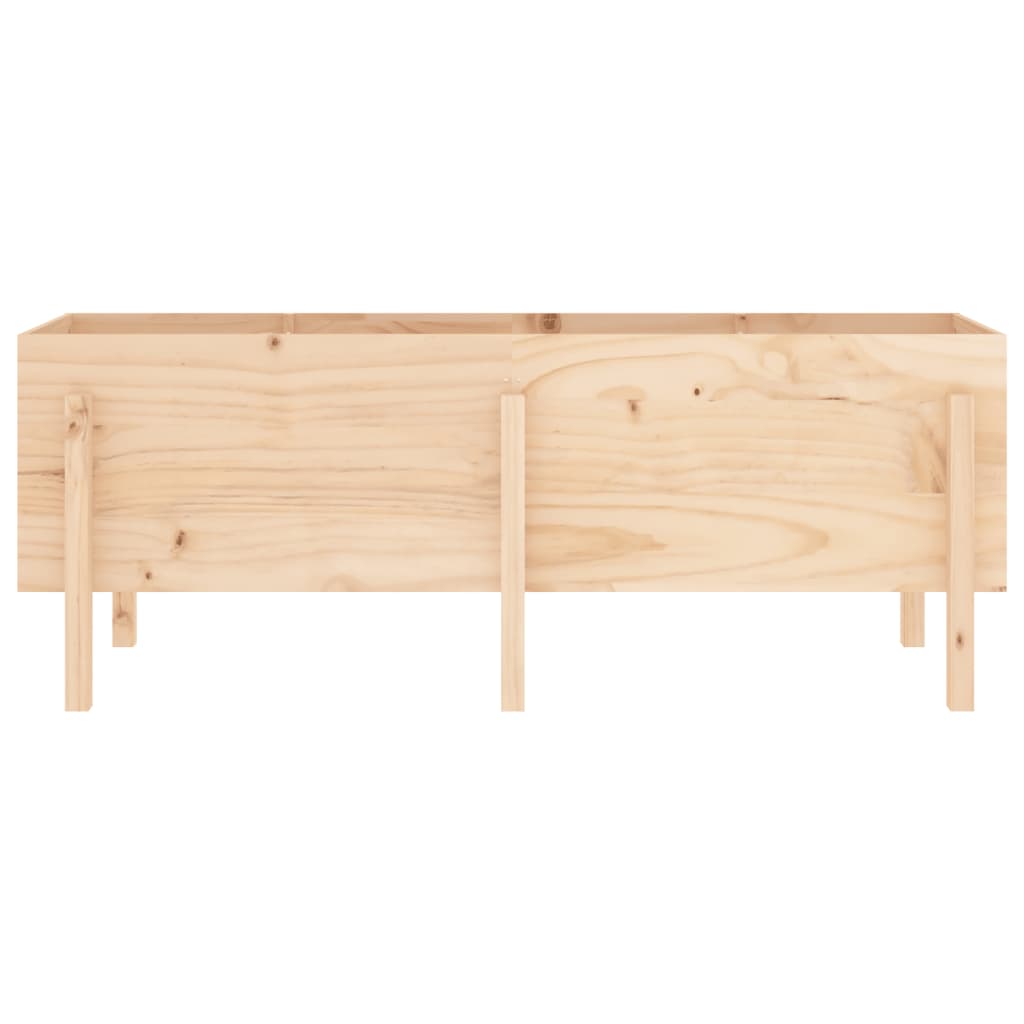 vidaXL Garden Raised Bed 160x50x57 cm Solid Wood Pine