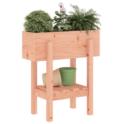 vidaXL Garden Planter 62x30x69 cm Solid Wood Douglas