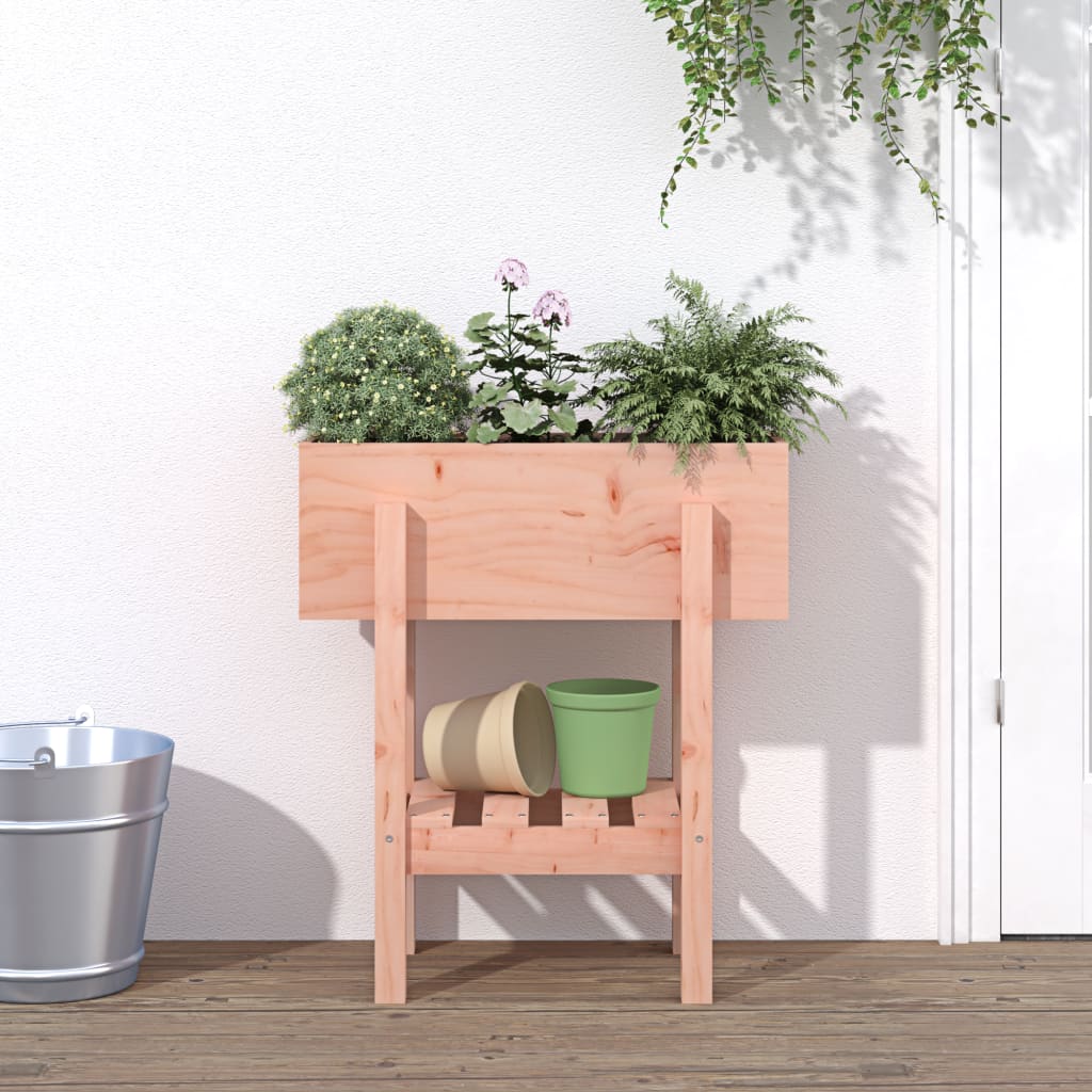 vidaXL Garden Planter 62x30x69 cm Solid Wood Douglas