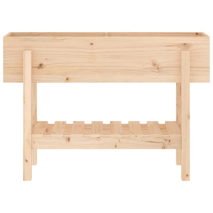 vidaXL Garden Raised Bed 101x30x69 cm Solid Wood Pine