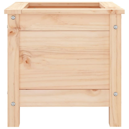 vidaXL Garden Planter 40x40x39 cm Solid Wood Pine