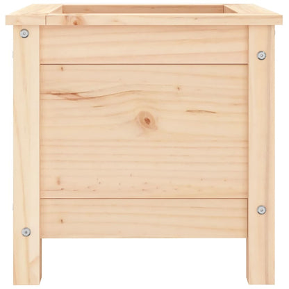 vidaXL Garden Planter 40x40x39 cm Solid Wood Pine