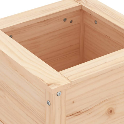 vidaXL Garden Planter 40x40x39 cm Solid Wood Pine