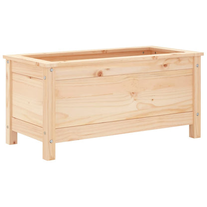 vidaXL Garden Planter 82.5x40x39 cm Solid Wood Pine