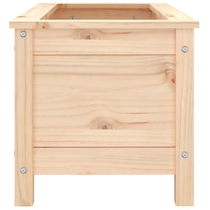 vidaXL Garden Planter 82.5x40x39 cm Solid Wood Pine