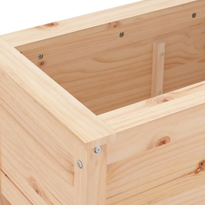 vidaXL Garden Planter 82.5x40x39 cm Solid Wood Pine