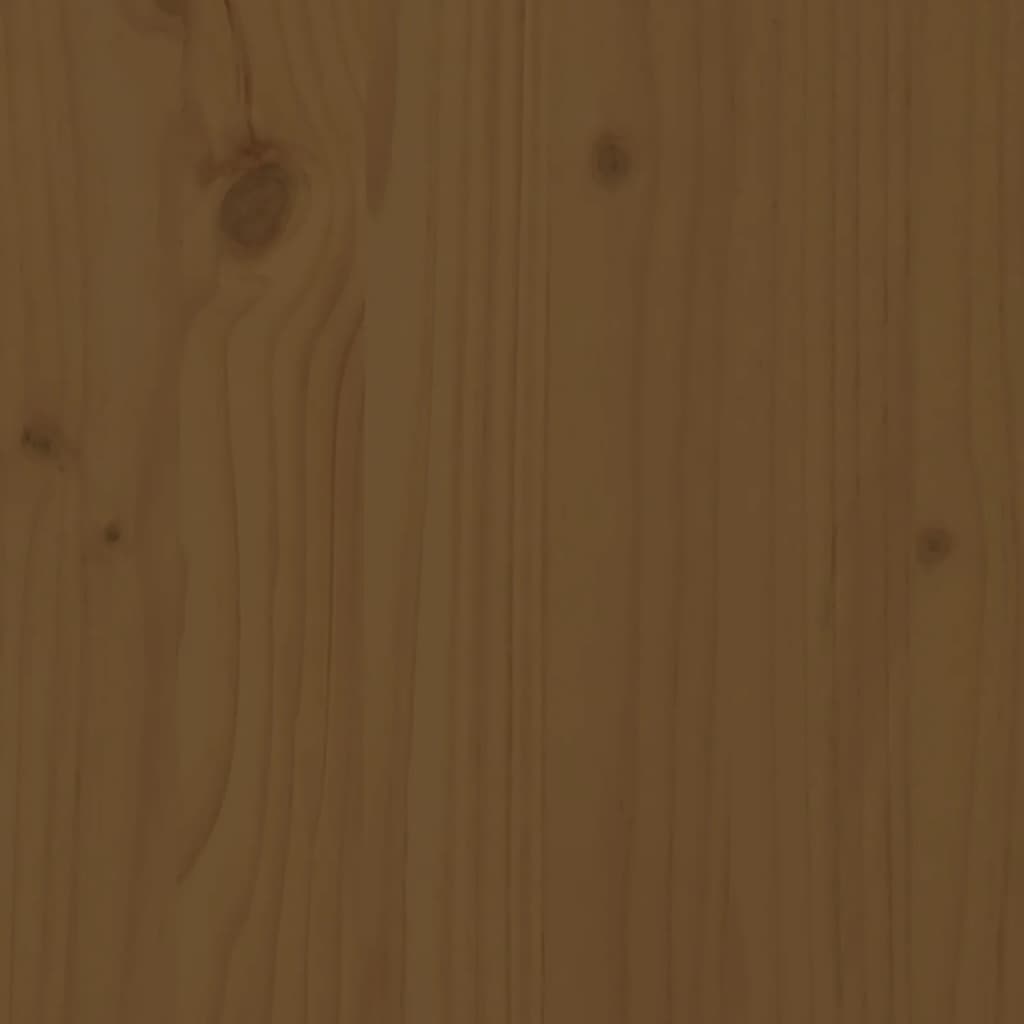 vidaXL Garden Planter Honey Brown 82.5x40x39 cm Solid Wood Pine