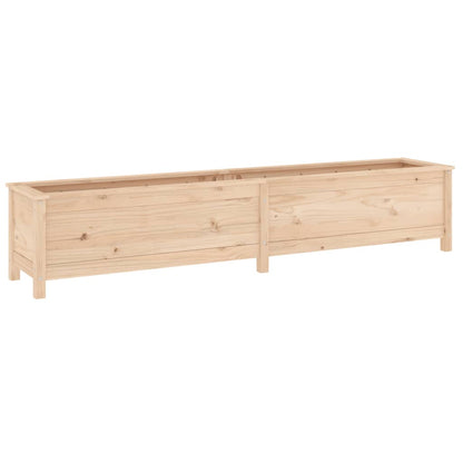vidaXL Garden Raised Bed 199.5x40x39 cm Solid Wood Pine