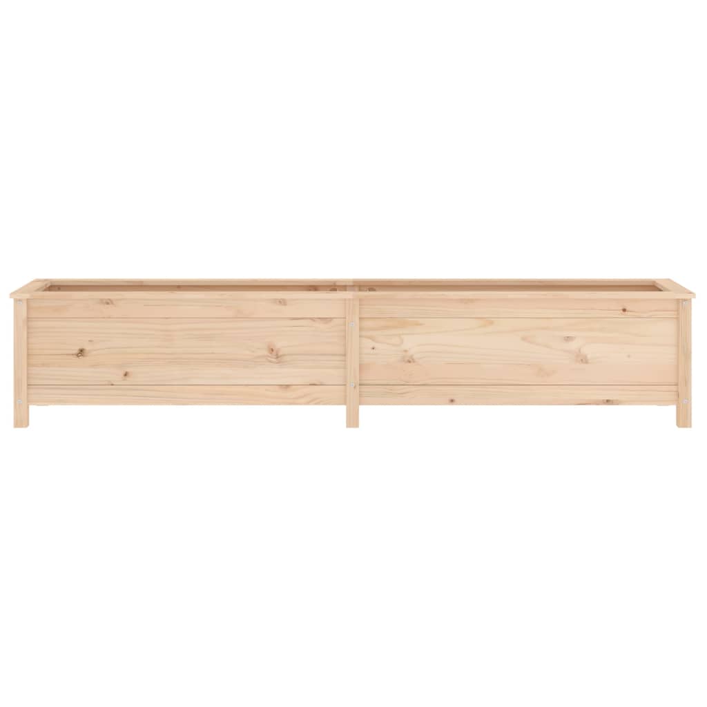 vidaXL Garden Raised Bed 199.5x40x39 cm Solid Wood Pine