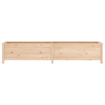 vidaXL Garden Raised Bed 199.5x40x39 cm Solid Wood Pine