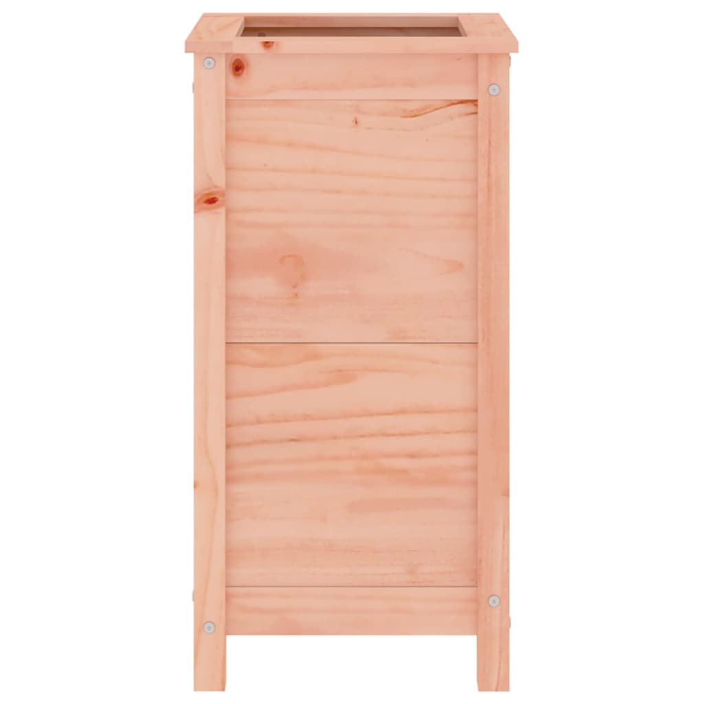 vidaXL Garden Planter 40x40x78 cm Solid Wood Douglas