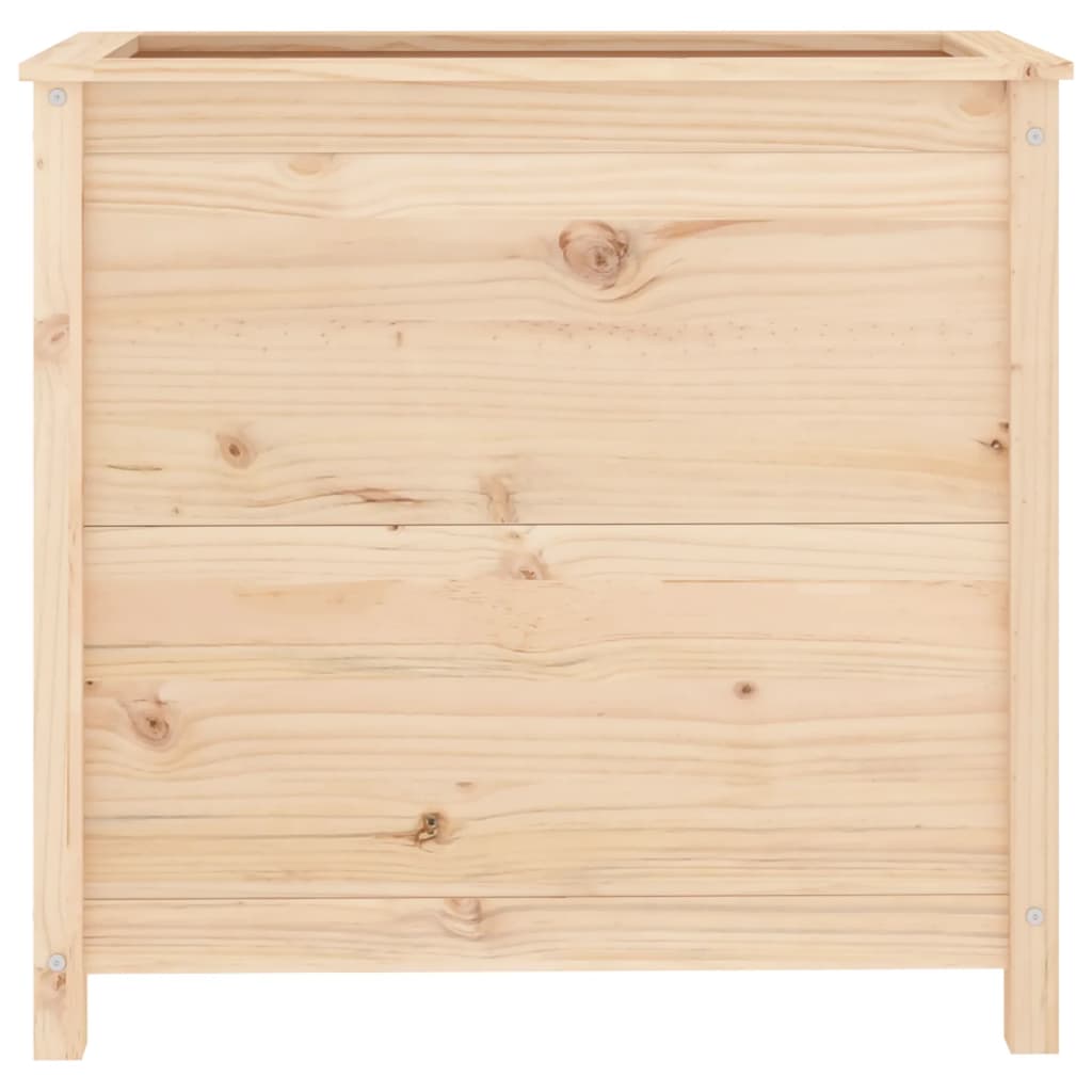 vidaXL Garden Planter 82.5x40x78 cm Solid Wood Pine