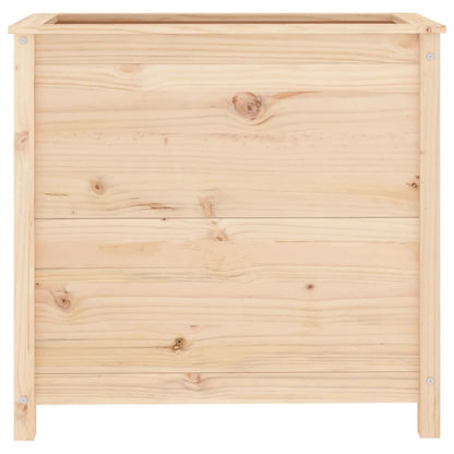 vidaXL Garden Planter 82.5x40x78 cm Solid Wood Pine