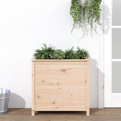 vidaXL Garden Planter 82.5x40x78 cm Solid Wood Pine