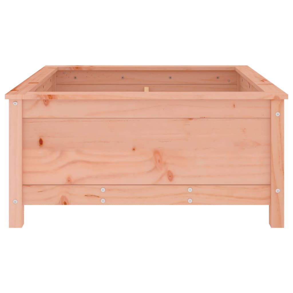 vidaXL Garden Planter 82.5x82.5x39 cm Solid Wood Douglas
