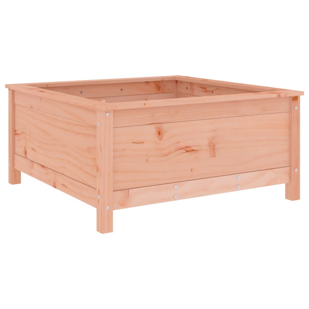 vidaXL Garden Planter 82.5x82.5x39 cm Solid Wood Douglas