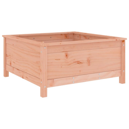 vidaXL Garden Planter 82.5x82.5x39 cm Solid Wood Douglas