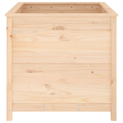vidaXL Garden Planter 82.5x82.5x78 cm Solid Wood Pine