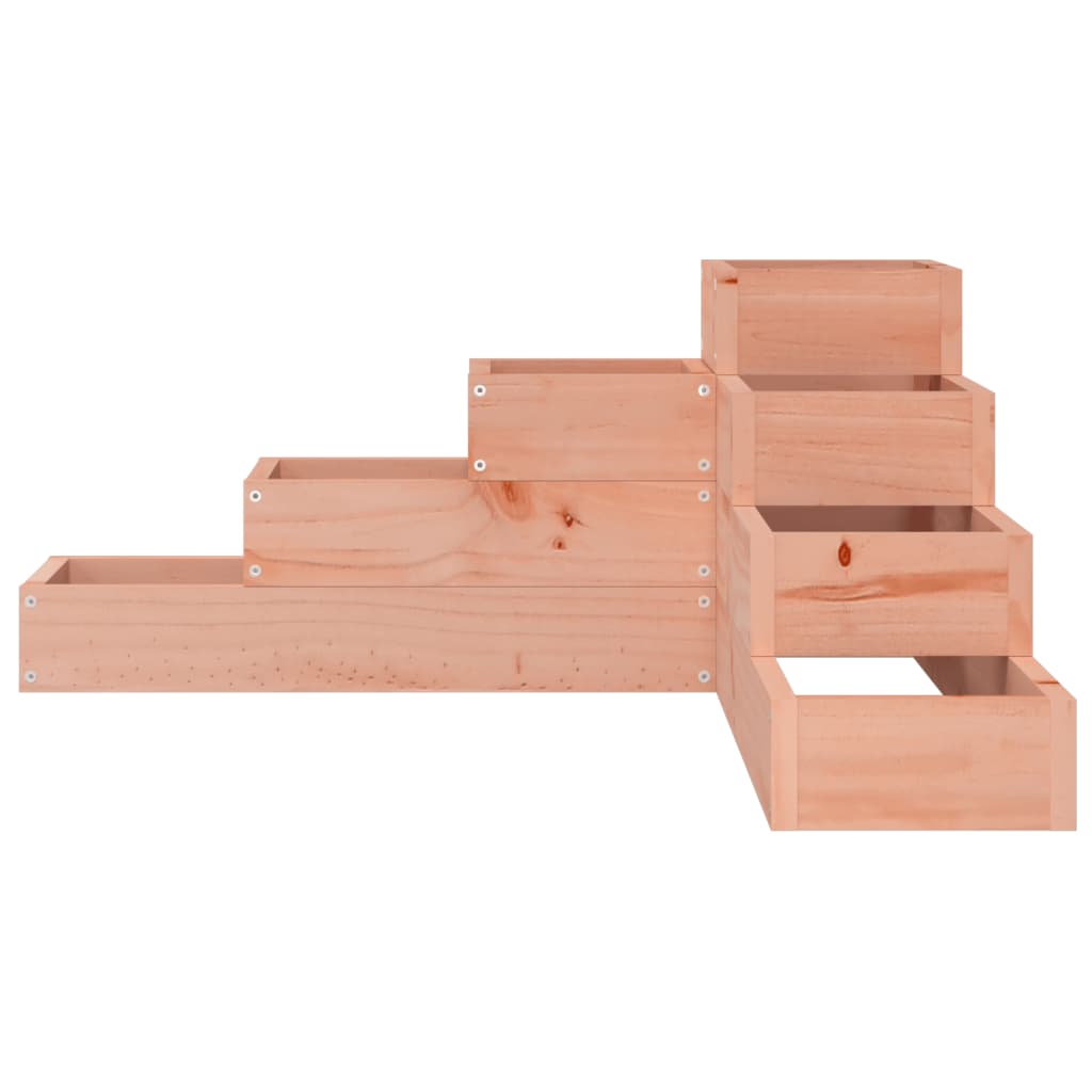 vidaXL Garden Planter 4-Tier 80.5x79x36 cm Solid Wood Douglas