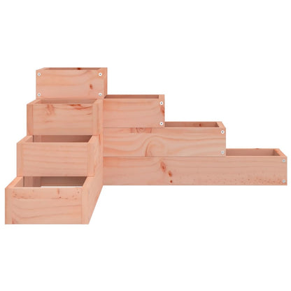 vidaXL Garden Planter 4-Tier 80.5x79x36 cm Solid Wood Douglas