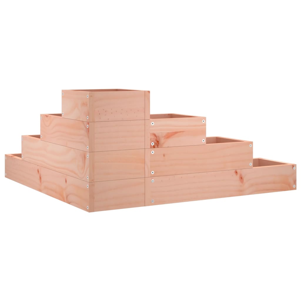 vidaXL Garden Planter 4-Tier 80.5x79x36 cm Solid Wood Douglas