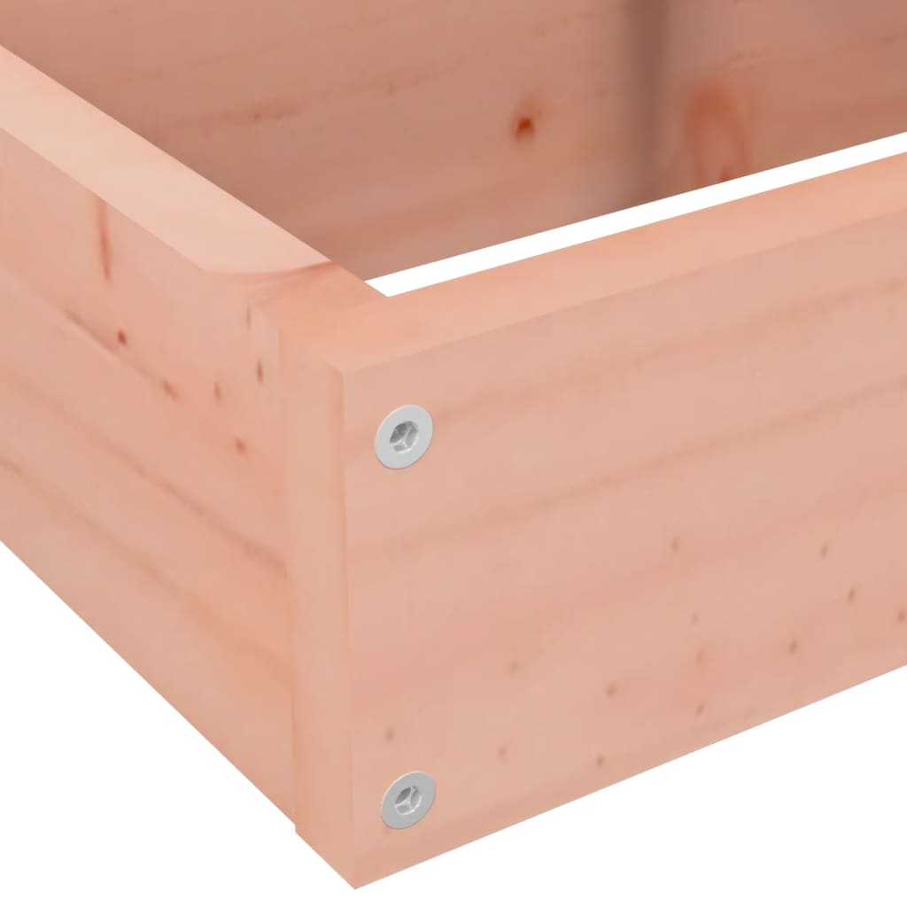 vidaXL Garden Planter 4-Tier 80.5x79x36 cm Solid Wood Douglas