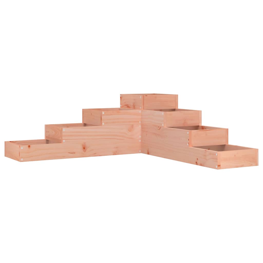 vidaXL Garden Planter 4-Tier 106x104.5x36 cm Solid Wood Douglas