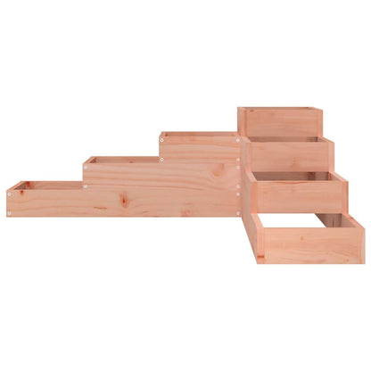 vidaXL Garden Planter 4-Tier 106x104.5x36 cm Solid Wood Douglas