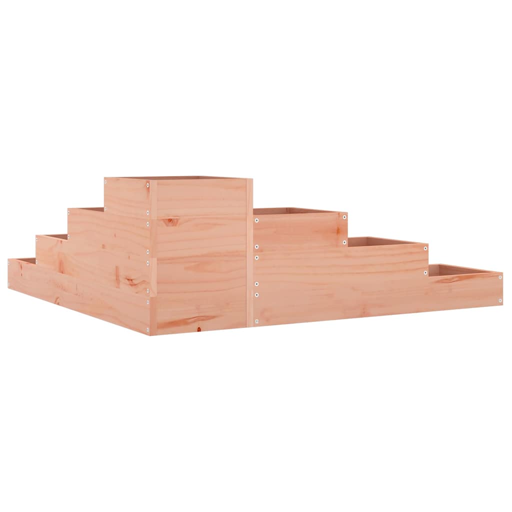 vidaXL Garden Planter 4-Tier 106x104.5x36 cm Solid Wood Douglas