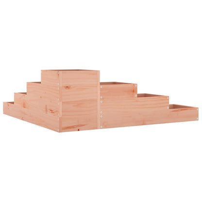 vidaXL Garden Planter 4-Tier 106x104.5x36 cm Solid Wood Douglas