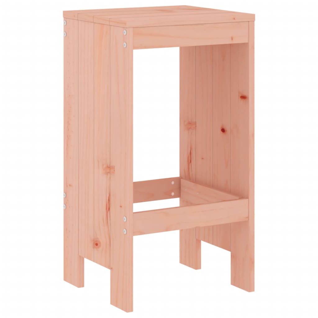 vidaXL Bar Stools 2 pcs 40x36x75 cm Solid Wood Douglas
