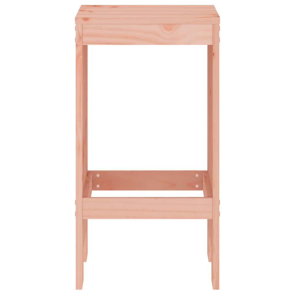 vidaXL Bar Stools 2 pcs 40x36x75 cm Solid Wood Douglas
