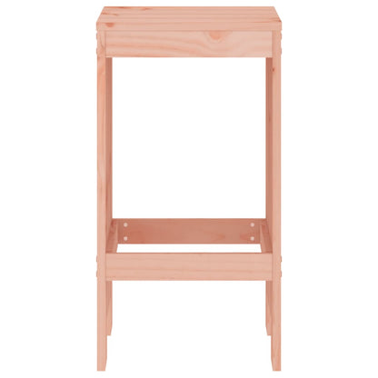 vidaXL Bar Stools 2 pcs 40x36x75 cm Solid Wood Douglas