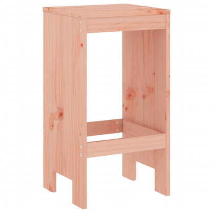 vidaXL Bar Stools 2 pcs 40x36x75 cm Solid Wood Douglas