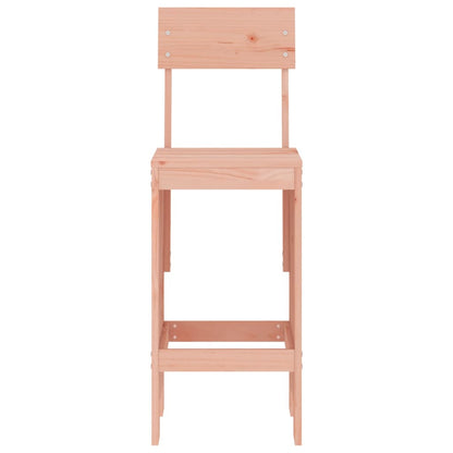 vidaXL Bar Stools 2 pcs 40x48.5x115.5 cm Solid Wood Douglas