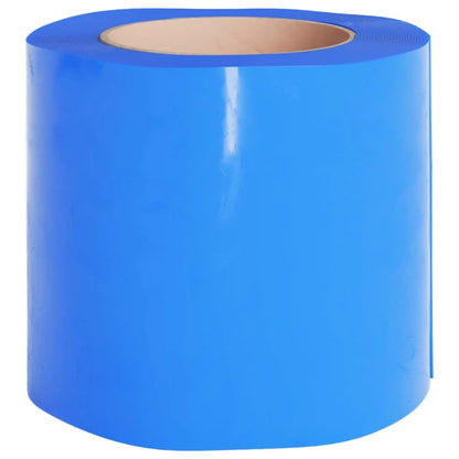 vidaXL Door Curtain Blue 200 mmx1,6 mm 25 m PVC