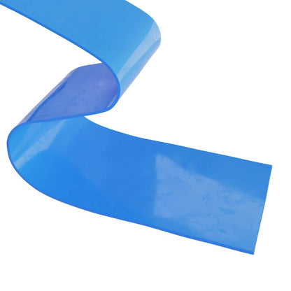 vidaXL Door Curtain Blue 200 mmx1,6 mm 25 m PVC
