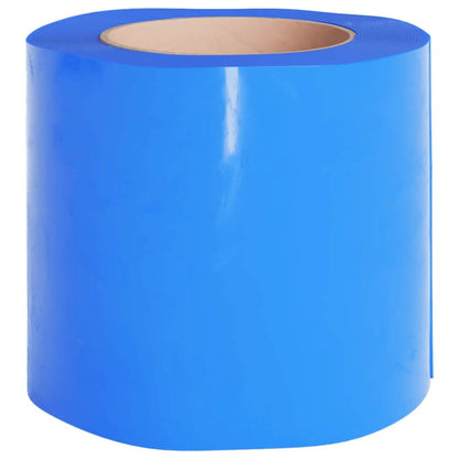 vidaXL Door Curtain Blue 200 mmx1.6 mm 50 m PVC