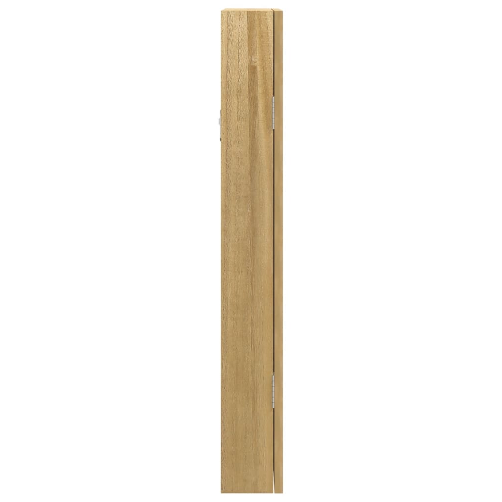 vidaXL Mirror Jewellery Cabinet Wall Mounted 30x8.5x67 cm