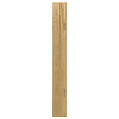 vidaXL Mirror Jewellery Cabinet Wall Mounted 30x8.5x67 cm