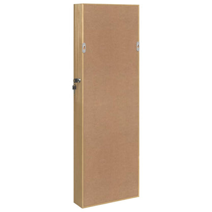 vidaXL Mirror Jewellery Cabinet Wall Mounted 30x8.5x90 cm