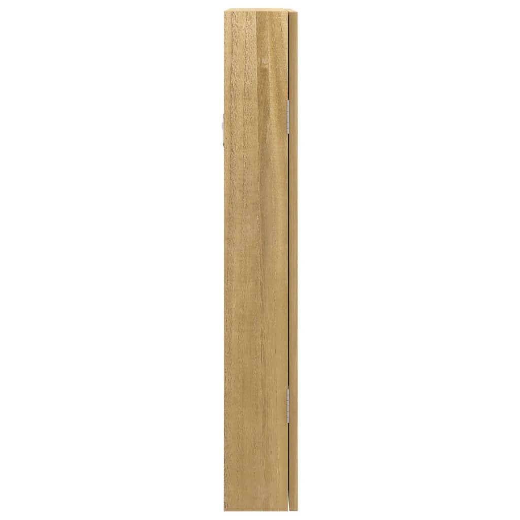 vidaXL Mirror Jewellery Cabinet Wall Mounted 37.5x10x67 cm