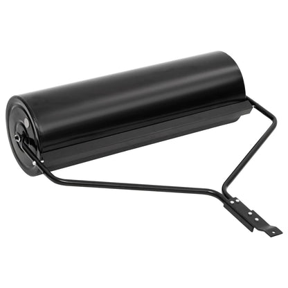 vidaXL Garden Lawn Roller Push Black 63 L Iron