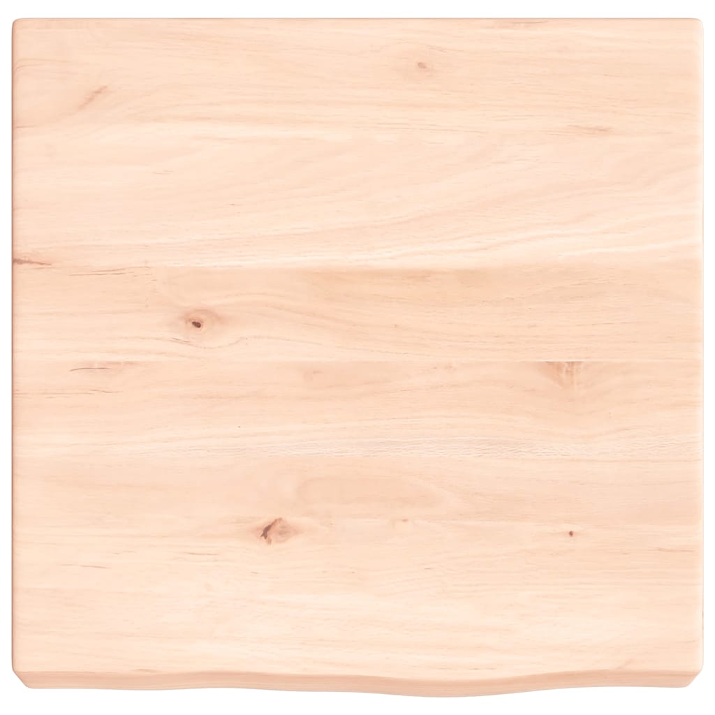 vidaXL Wall Shelf 40x40x(2-6) cm Untreated Solid Wood Oak