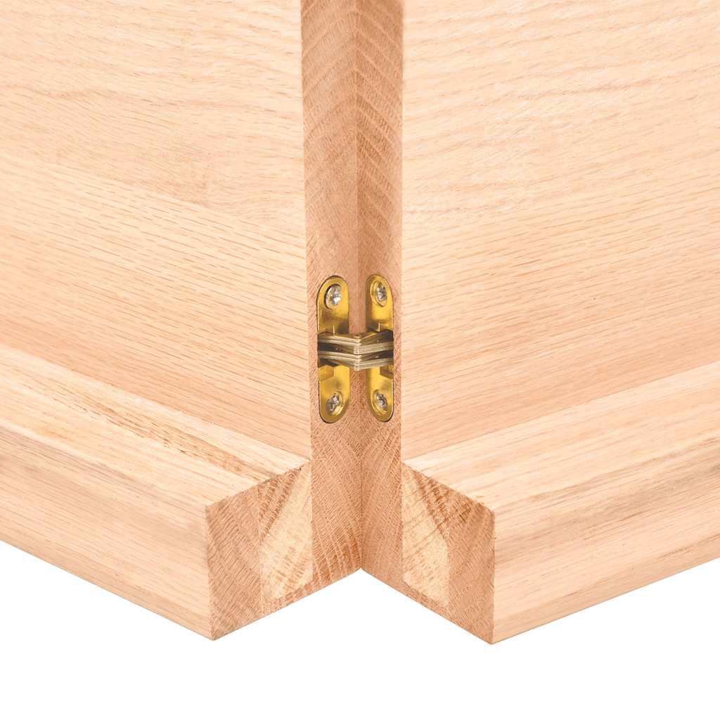 vidaXL Table Top 140x60x(2-6) cm Untreated Solid Wood Live Edge