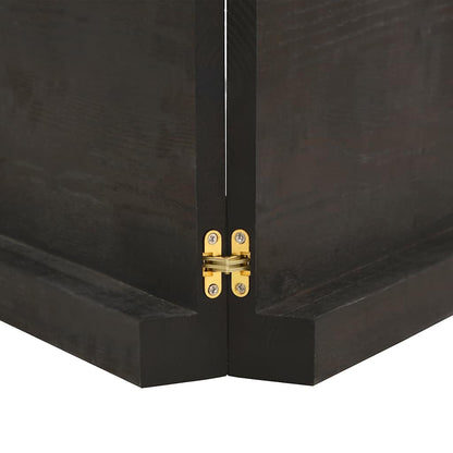 vidaXL Table Top Dark Brown 160x50x(2-6) cm Live Edge